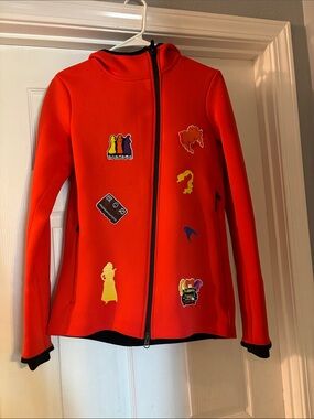 Nike thermal jacket  Jacket with Decorative Patches